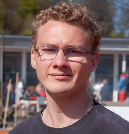 Portræt af Frederik Tertz Barsholm